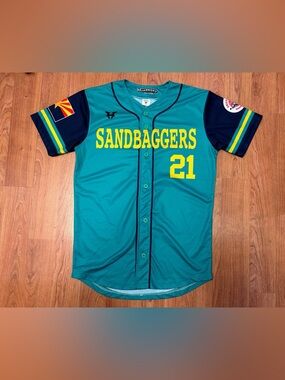 Arizona Dad League, Sandbaggers Baseball Jersey (Harmony Baseball) Pics For Size
